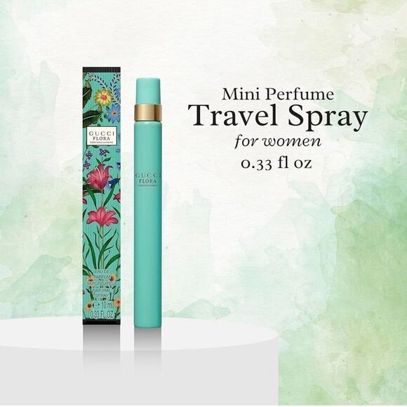 Gucci Flora Gorgeous Jasmine Eau de Parfum Travel Spray 10ml / 0.33 fl o… - Picture 13 of 17